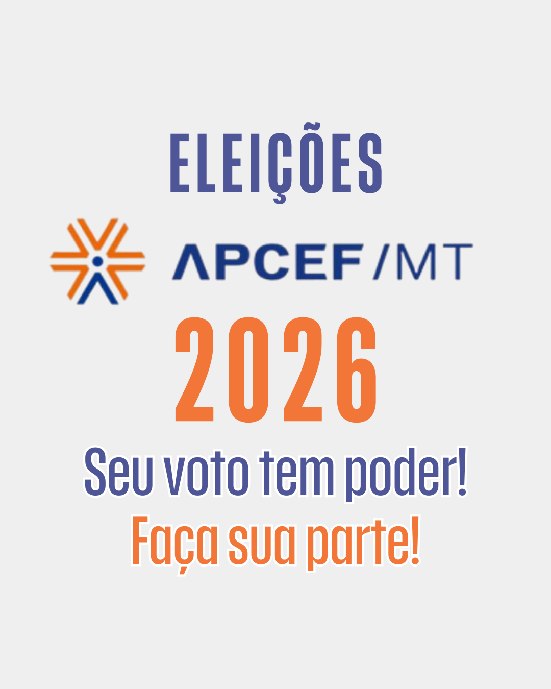 Post do Instagram eleicoes 2024 moderno branco azul.png