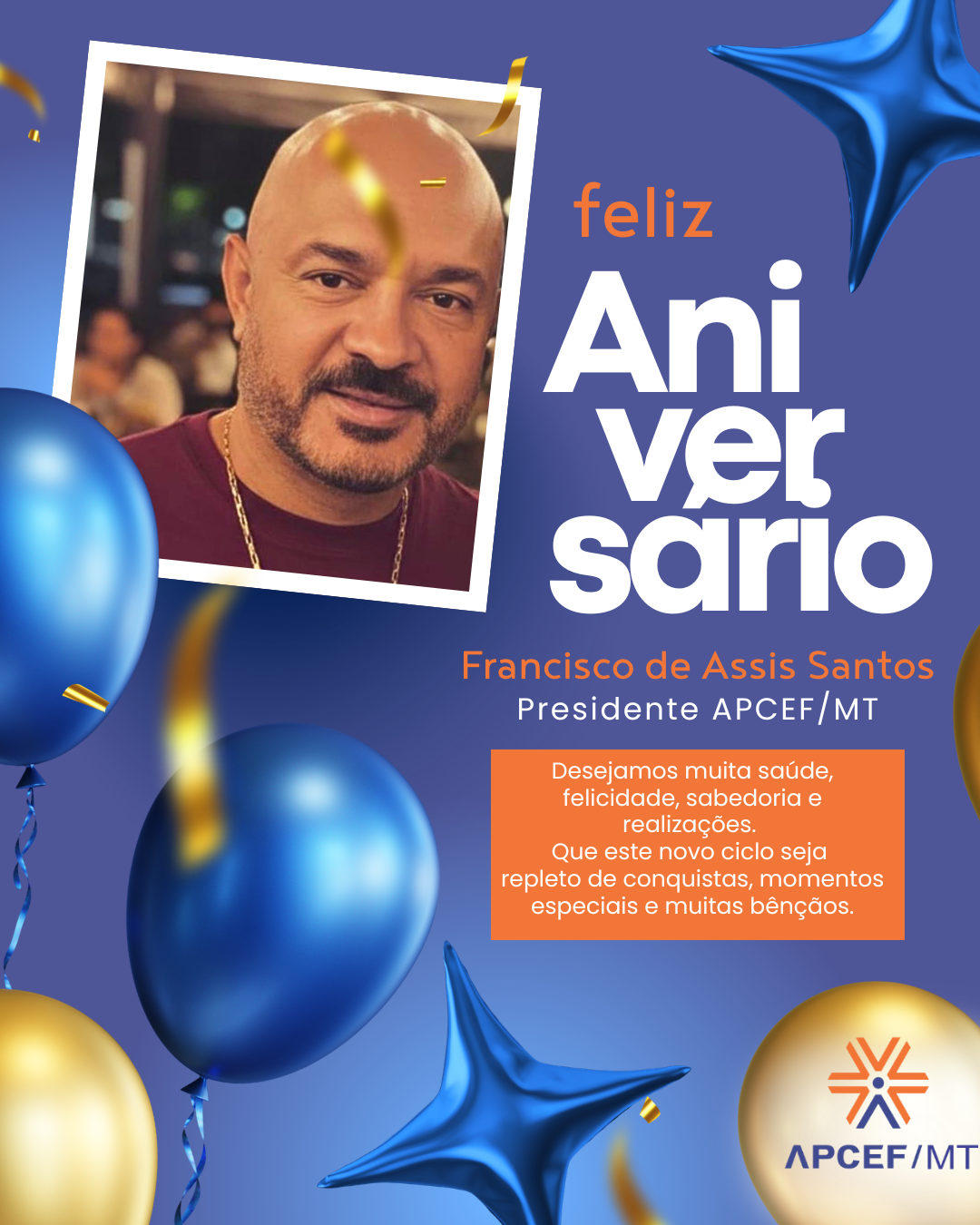 Post para Instagram Feliz aniversario alegre azul e amarelo.png